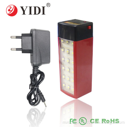 New 3W LED Pocket Emergency Home Light with Battery